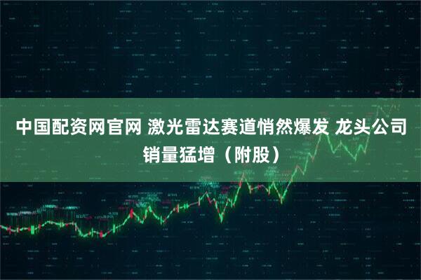 中国配资网官网 激光雷达赛道悄然爆发 龙头公司销量猛增（附股）